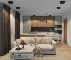 DK3035-BK Светильник накладной IP 20, 10 Вт, GU5.3, LED, черный, пластик в Нижнем Тагиле - nizhniy-tagil.mebel24.online | фото 6