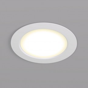 DK3048-WH Встраиваемый светильник, IP 20, 7Вт, LED, белый, пластик в Нижнем Тагиле - nizhniy-tagil.mebel24.online | фото 1