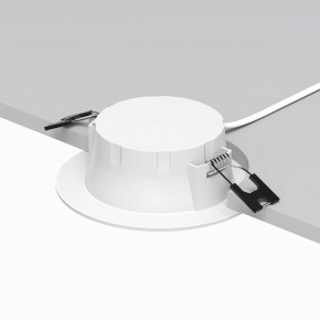 DK3048-WH Встраиваемый светильник, IP 20, 7Вт, LED, белый, пластик в Нижнем Тагиле - nizhniy-tagil.mebel24.online | фото 2