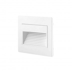 DK3050-WH Светильник встраиваемый в стену, IP 20, LED 3000, 1 Вт, белый, пластик в Нижнем Тагиле - nizhniy-tagil.mebel24.online | фото 1