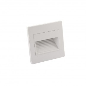 DK3050-WH Светильник встраиваемый в стену, IP 20, LED 3000, 1 Вт, белый, пластик в Нижнем Тагиле - nizhniy-tagil.mebel24.online | фото 2