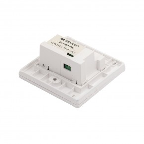 DK3050-WH Светильник встраиваемый в стену, IP 20, LED 3000, 1 Вт, белый, пластик в Нижнем Тагиле - nizhniy-tagil.mebel24.online | фото 4