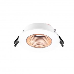 DK3061-WBR Встраиваемый светильник, IP 20, 10 Вт, GU5.3, LED, белый/бронзовый, пластик в Нижнем Тагиле - nizhniy-tagil.mebel24.online | фото 2