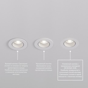 DK3061-WBR Встраиваемый светильник, IP 20, 10 Вт, GU5.3, LED, белый/бронзовый, пластик в Нижнем Тагиле - nizhniy-tagil.mebel24.online | фото 4