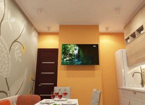 DK3090-WBR Светильник накладной, IP 20, 10 Вт, GU5.3, LED, белый/бронзовый, пластик в Нижнем Тагиле - nizhniy-tagil.mebel24.online | фото 1