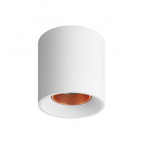 DK3090-WBR Светильник накладной, IP 20, 10 Вт, GU5.3, LED, белый/бронзовый, пластик в Нижнем Тагиле - nizhniy-tagil.mebel24.online | фото 4