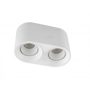 DK3096-WH Светильник накладной IP 20, 10 Вт, GU5.3, LED, белый/белый, пластик в Нижнем Тагиле - nizhniy-tagil.mebel24.online | фото