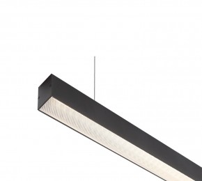 DK9203-BK Линейный светильник 52W 2000mm 3000K, черный в Нижнем Тагиле - nizhniy-tagil.mebel24.online | фото 2