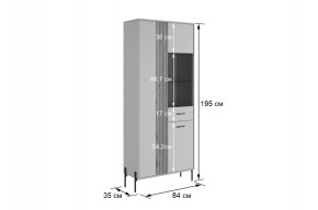 ДОМИНИКА К5 Гостиная в Нижнем Тагиле - nizhniy-tagil.mebel24.online | фото 2