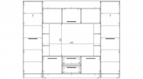 ДУБЛИН Гостиная в Нижнем Тагиле - nizhniy-tagil.mebel24.online | фото 2