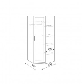 Дуглас подростковая (модульная) в Нижнем Тагиле - nizhniy-tagil.mebel24.online | фото 11