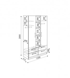 Дуглас подростковая (модульная) в Нижнем Тагиле - nizhniy-tagil.mebel24.online | фото 15