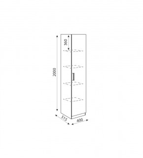 Дуглас подростковая (модульная) в Нижнем Тагиле - nizhniy-tagil.mebel24.online | фото 17