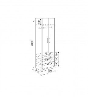 Дуглас подростковая (модульная) в Нижнем Тагиле - nizhniy-tagil.mebel24.online | фото 20