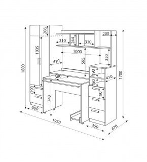 Дуглас подростковая (модульная) в Нижнем Тагиле - nizhniy-tagil.mebel24.online | фото 29