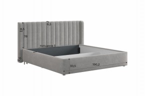 ЕВА Кровать с ПМ 1800 в Нижнем Тагиле - nizhniy-tagil.mebel24.online | фото 2