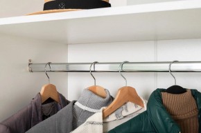 ЭЙР прихожая (модульная) Белый Шагрень в Нижнем Тагиле - nizhniy-tagil.mebel24.online | фото 19
