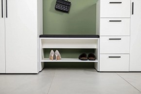 ЭЙР прихожая (модульная) Белый Шагрень в Нижнем Тагиле - nizhniy-tagil.mebel24.online | фото 23