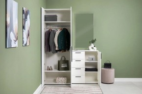 ЭЙР прихожая (модульная) Белый Шагрень в Нижнем Тагиле - nizhniy-tagil.mebel24.online | фото 25