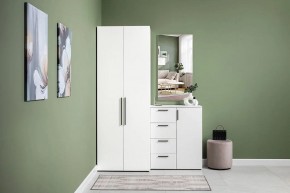 ЭЙР прихожая (модульная) Белый Шагрень в Нижнем Тагиле - nizhniy-tagil.mebel24.online | фото 26