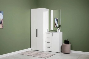 ЭЙР прихожая (модульная) Белый Шагрень в Нижнем Тагиле - nizhniy-tagil.mebel24.online | фото 3