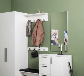 ЭЙР прихожая (модульная) Белый Шагрень в Нижнем Тагиле - nizhniy-tagil.mebel24.online | фото 33