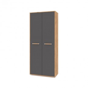 ФЛОРИДА Ф20 Шкаф 2-х створчаты (дуб золотой/графит) в Нижнем Тагиле - nizhniy-tagil.mebel24.online | фото