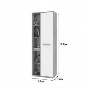 ФЛОРИДА Гостиная (модульная) дуб золотой/графит в Нижнем Тагиле - nizhniy-tagil.mebel24.online | фото 3