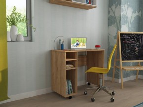 ФОРМУЛА Стол Компьютерный (дуб золотой) в Нижнем Тагиле - nizhniy-tagil.mebel24.online | фото