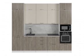 ФЬЮДЖИ Кухонный гарнитур Экстра (3000 мм) в Нижнем Тагиле - nizhniy-tagil.mebel24.online | фото 3