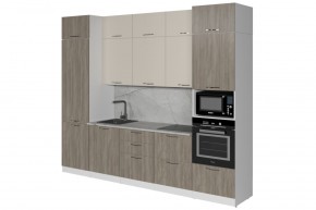 ФЬЮДЖИ Кухонный гарнитур Экстра (3000 мм) в Нижнем Тагиле - nizhniy-tagil.mebel24.online | фото 4