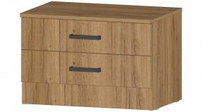 ГАММА Спальный гарнитур (модульный) дуб вотан в Нижнем Тагиле - nizhniy-tagil.mebel24.online | фото 11