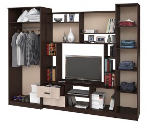 Гостиная Флора (венге/лоредо нов.) в Нижнем Тагиле - nizhniy-tagil.mebel24.online | фото 2