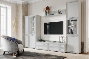 Гостиная Ливорно Ясень Анкор Светлый в Нижнем Тагиле - nizhniy-tagil.mebel24.online | фото 1