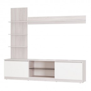 Гостиная Убер ГС-05 (ясень белый/белый) в Нижнем Тагиле - nizhniy-tagil.mebel24.online | фото 2