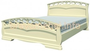 ГРАЦИЯ-1 Кровать из массива 1600  в Нижнем Тагиле - nizhniy-tagil.mebel24.online | фото 3