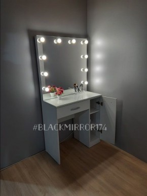 Гримерный стол ГС1БД80 в Нижнем Тагиле - nizhniy-tagil.mebel24.online | фото 5