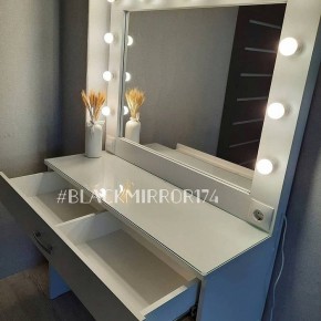 Гримерный стол ГС1Р100 в Нижнем Тагиле - nizhniy-tagil.mebel24.online | фото 2