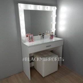 Гримерный стол ГС1Р100 в Нижнем Тагиле - nizhniy-tagil.mebel24.online | фото 3