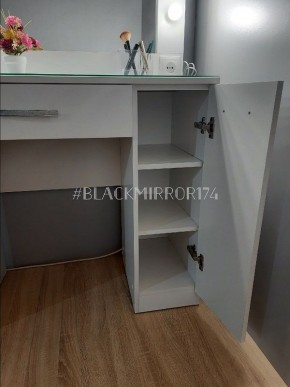 Гримёрный стол ГС1РД80 в Нижнем Тагиле - nizhniy-tagil.mebel24.online | фото 2