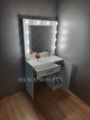 Гримёрный стол ГС1РД80 в Нижнем Тагиле - nizhniy-tagil.mebel24.online | фото 3