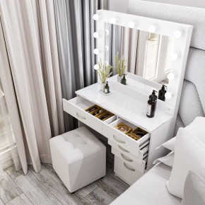 Гримерный стол ГС5Р100 в Нижнем Тагиле - nizhniy-tagil.mebel24.online | фото 3