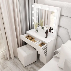 Гримерный стол ГС5РМ80 в Нижнем Тагиле - nizhniy-tagil.mebel24.online | фото 3