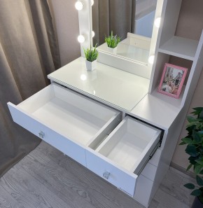 Гримерный стол ГС5РС80 в Нижнем Тагиле - nizhniy-tagil.mebel24.online | фото 5