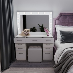 Гримерный стол ГС9Р120 в Нижнем Тагиле - nizhniy-tagil.mebel24.online | фото 3