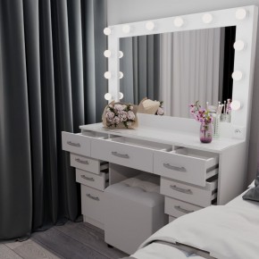 Гримерный стол ГС9Р120 в Нижнем Тагиле - nizhniy-tagil.mebel24.online | фото 5