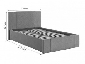 ХЛОЯ Кровать 1200 с ПМ в Нижнем Тагиле - nizhniy-tagil.mebel24.online | фото 3