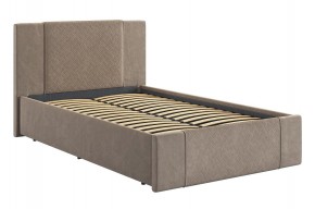 ХЛОЯ Кровать 1200 с сонованием (латте велюр) в Нижнем Тагиле - nizhniy-tagil.mebel24.online | фото