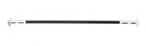 Турник раздвижной 1250-1500 цв. белый-черный FLEXTER PROFI в Нижнем Тагиле - nizhniy-tagil.mebel24.online | фото