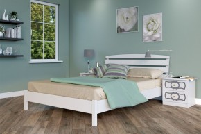 КАМЕЛИЯ-1 Кровать из массива 1400 в Нижнем Тагиле - nizhniy-tagil.mebel24.online | фото 1
